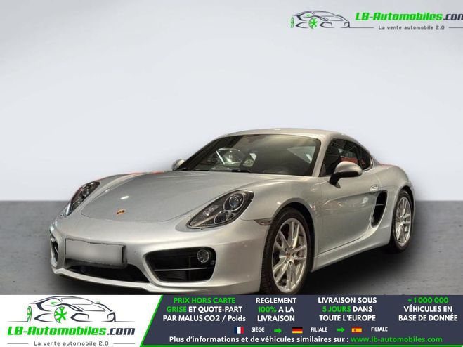 Porsche Cayman S 3.4i 325 Argent� M�tallique de 2014