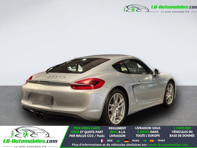 Porsche Cayman S 3.4i 325 Argent� M�tallique de 2014