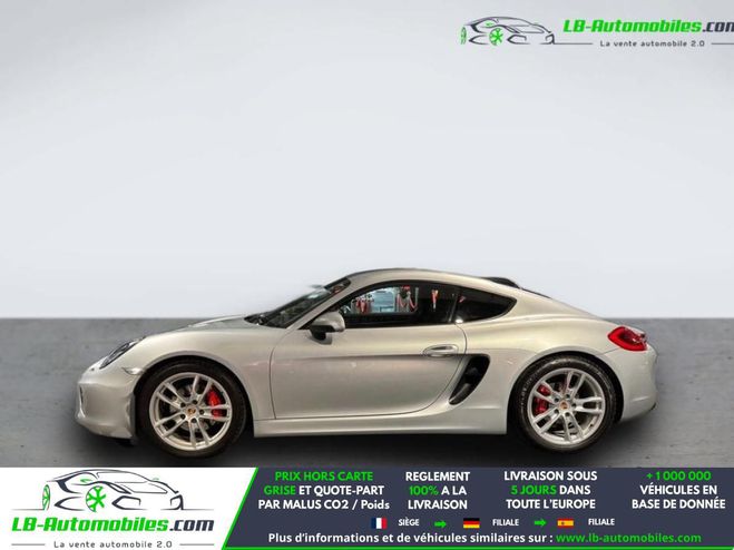 Porsche Cayman S 3.4i 325 Argent� M�tallique de 2014
