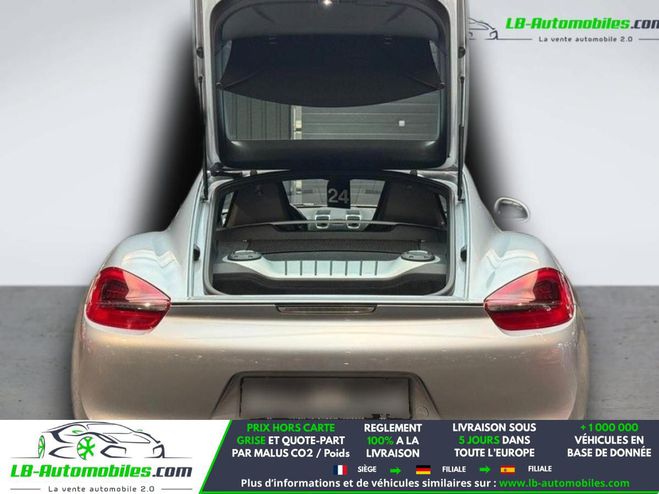 Porsche Cayman S 3.4i 325 Argent� M�tallique de 2014