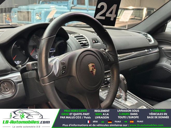 Porsche Cayman S 3.4i 325 Argent� M�tallique de 2014