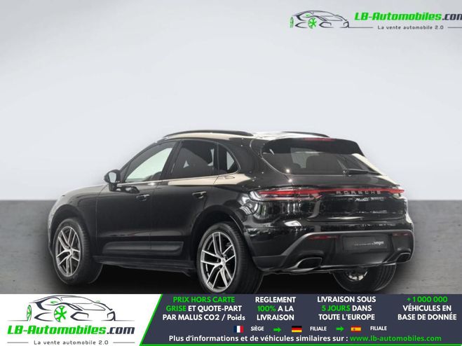 Porsche Macan 2.0 265 ch PDK Noir M�tallique de 2023