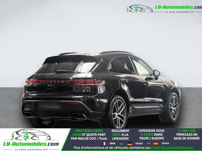 Porsche Macan 2.0 265 ch PDK Noir M�tallique de 2023