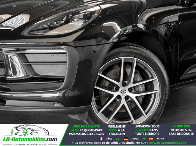 Porsche Macan 2.0 265 ch PDK Noir M�tallique de 2023