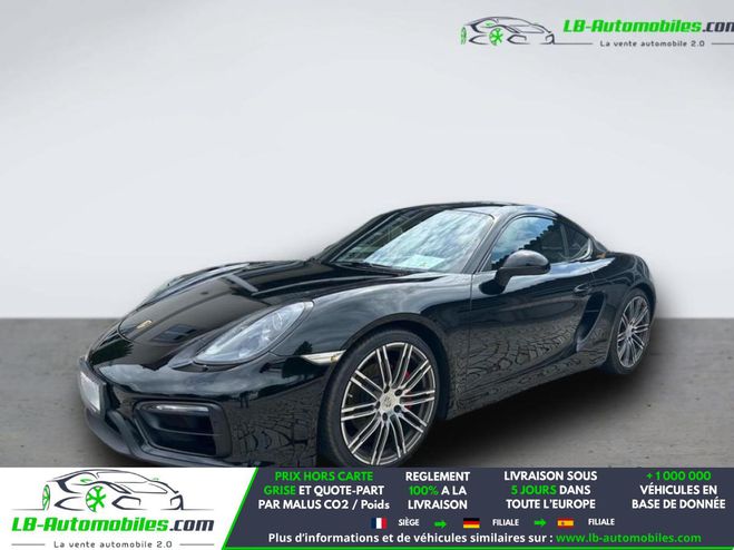 Porsche Cayman GTS 3.4i 340 Noir de 2016