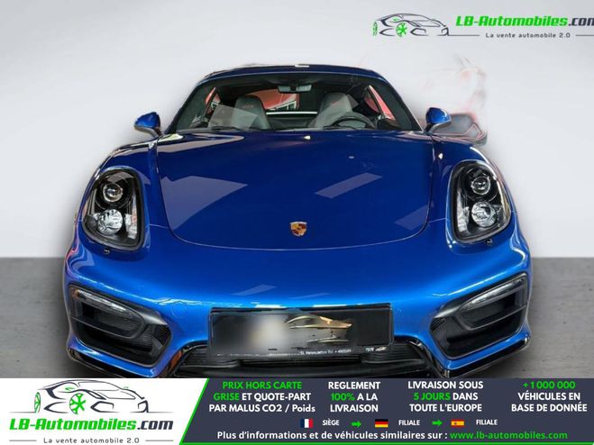 Porsche Cayman GTS 3.4i 340 Bleu M�tallique de 2017