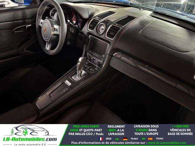 Porsche Cayman GTS 3.4i 340 Bleu M�tallique de 2017