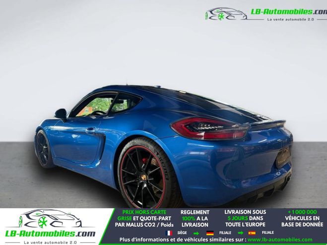 Porsche Cayman GTS 3.4i 340 Bleu M�tallique de 2017