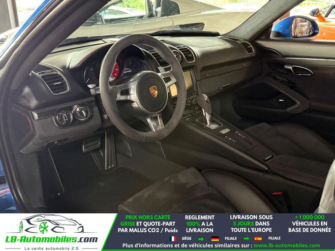 Porsche Cayman GTS 3.4i 340 Bleu M�tallique de 2017