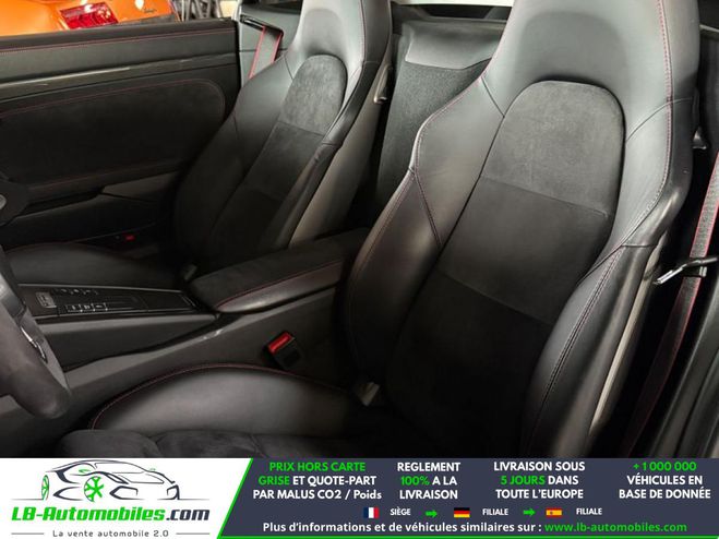 Porsche Cayman GTS 3.4i 340 Bleu M�tallique de 2017
