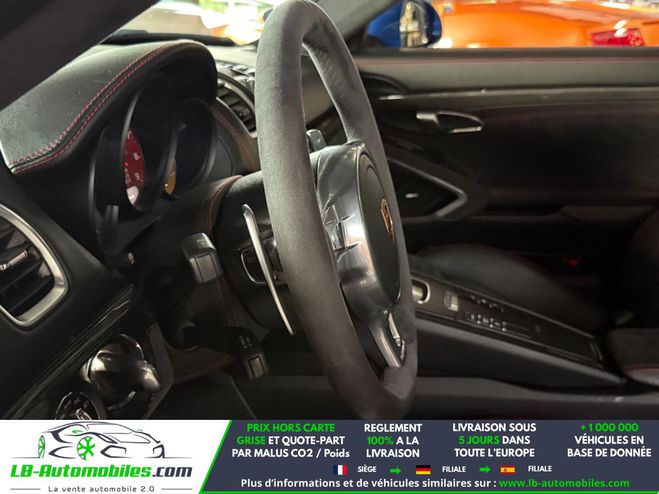 Porsche Cayman GTS 3.4i 340 Bleu M�tallique de 2017
