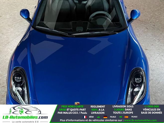 Porsche Cayman GTS 3.4i 340 Bleu M�tallique de 2017