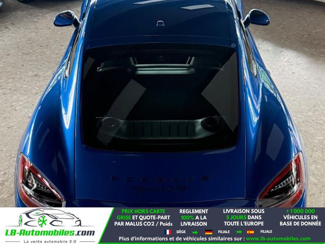 Porsche Cayman GTS 3.4i 340 Bleu M�tallique de 2017