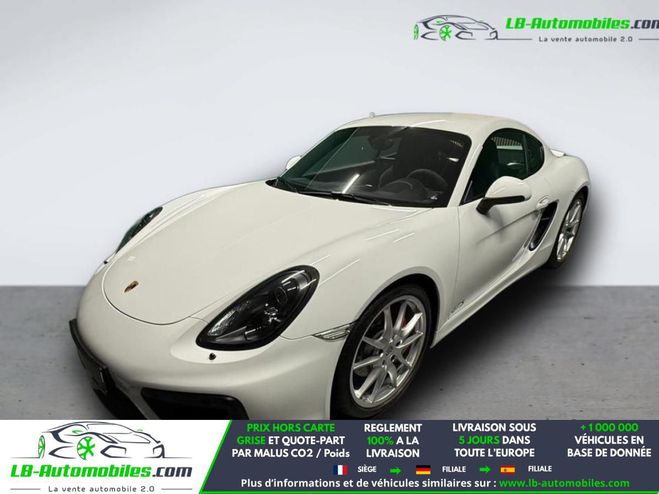 Porsche Cayman GTS 3.4i 340 Blanc de 2015