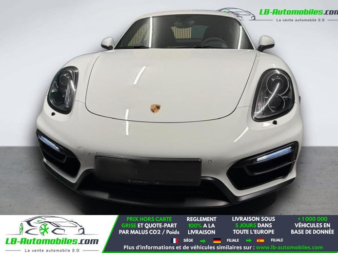 Porsche Cayman GTS 3.4i 340 Blanc de 2015