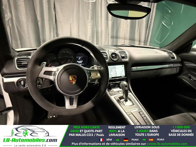 Porsche Cayman GTS 3.4i 340 Blanc de 2015