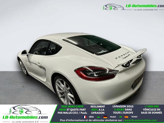 Porsche Cayman GTS 3.4i 340 Blanc de 2015