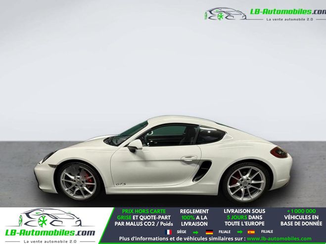Porsche Cayman GTS 3.4i 340 Blanc de 2015