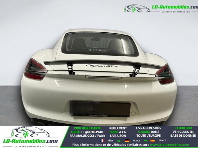 Porsche Cayman GTS 3.4i 340 Blanc de 2015