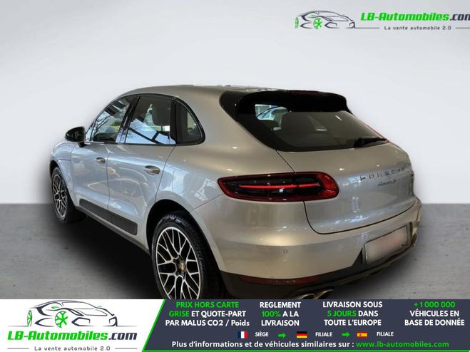 Porsche Macan D 3.0 V6 258 ch Argent� M�tallique de 2016