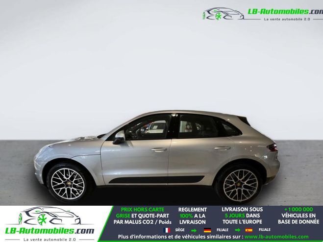 Porsche Macan D 3.0 V6 258 ch Argent� M�tallique de 2016