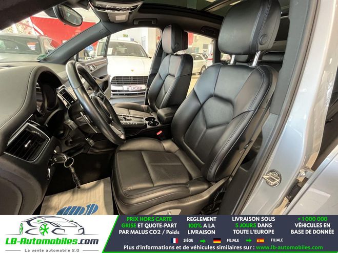 Porsche Macan D 3.0 V6 258 ch Argent� M�tallique de 2016
