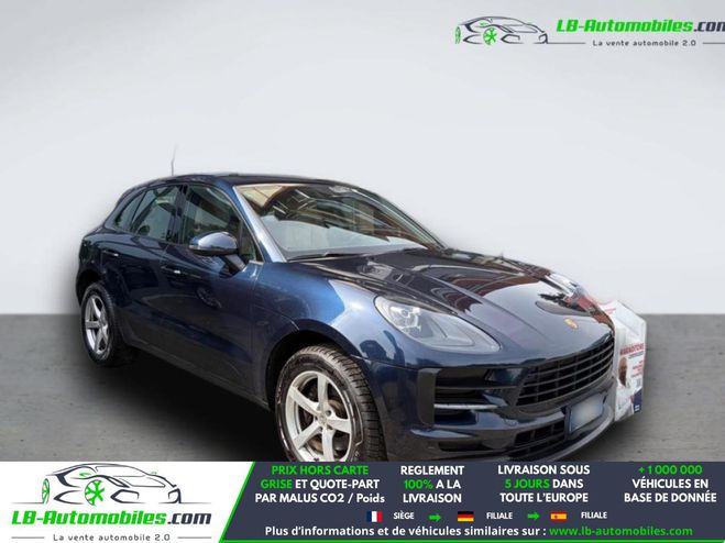 Porsche Macan 2.0 245 ch Bleu M�tallique de 2020