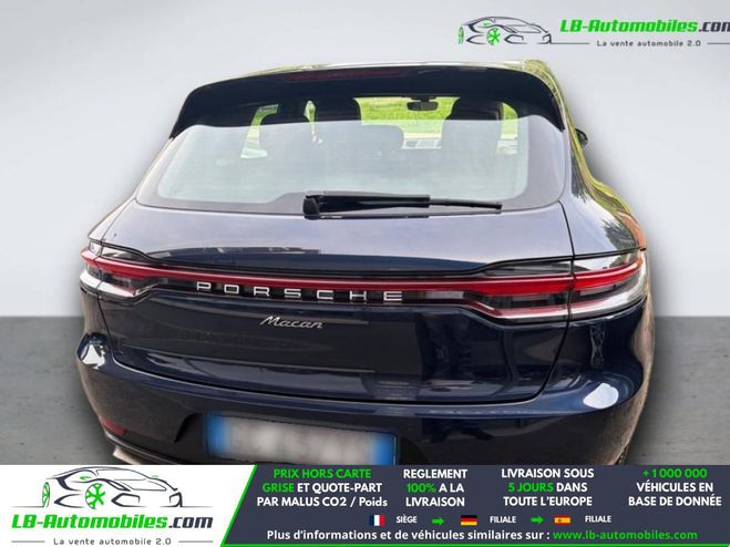 Porsche Macan 2.0 245 ch Bleu M�tallique de 2020
