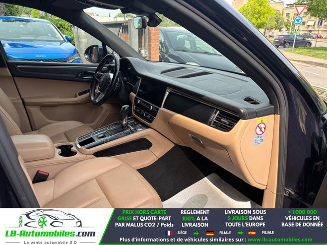 Porsche Macan 2.0 245 ch Bleu M�tallique de 2020