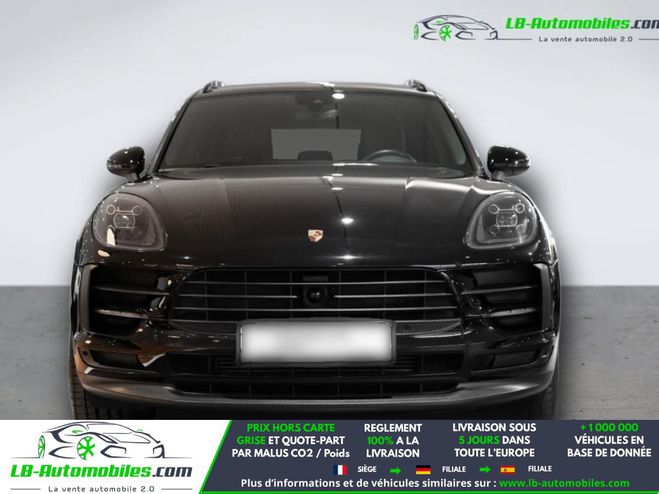 Porsche Macan 2.0 245 ch Noir de 2020