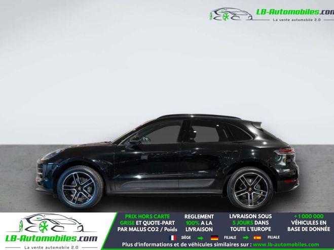 Porsche Macan 2.0 245 ch Noir de 2020