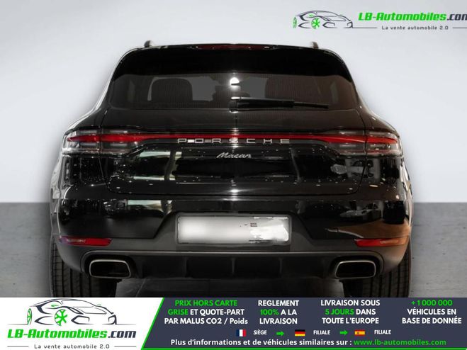 Porsche Macan 2.0 245 ch Noir de 2020