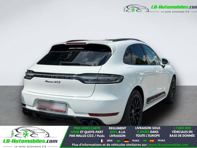 Porsche Macan GTS 3.0 380 ch Blanc de 2021