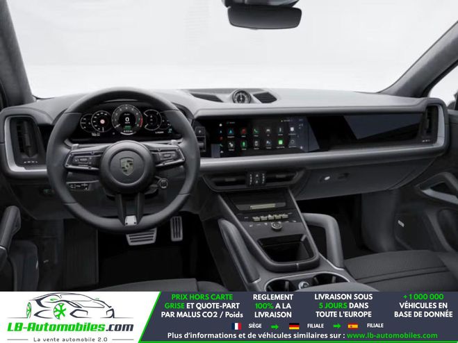 Porsche Cayenne Turbo E-Hybrid 4.0 V8 739 ch Noir M�tallique de 2024