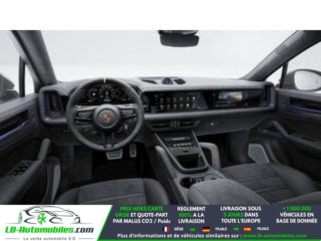 Porsche Cayenne Turbo E-Hybrid 4.0 V8 739 ch Noir M�tallique de 2025