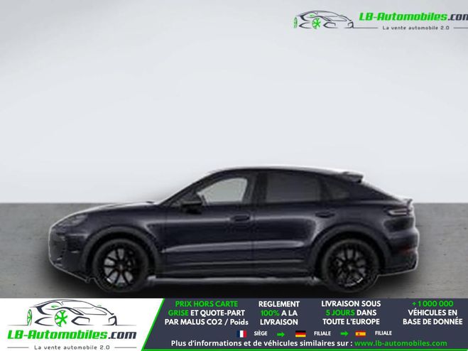 Porsche Cayenne Turbo E-Hybrid 4.0 V8 739 ch Noir M�tallique de 2025