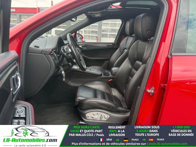 Porsche Macan GTS 3.0 V6 360 ch Rouge M�tallique de 2017