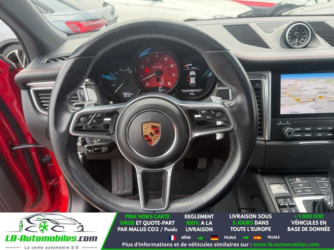 Porsche Macan GTS 3.0 V6 360 ch Rouge M�tallique de 2017