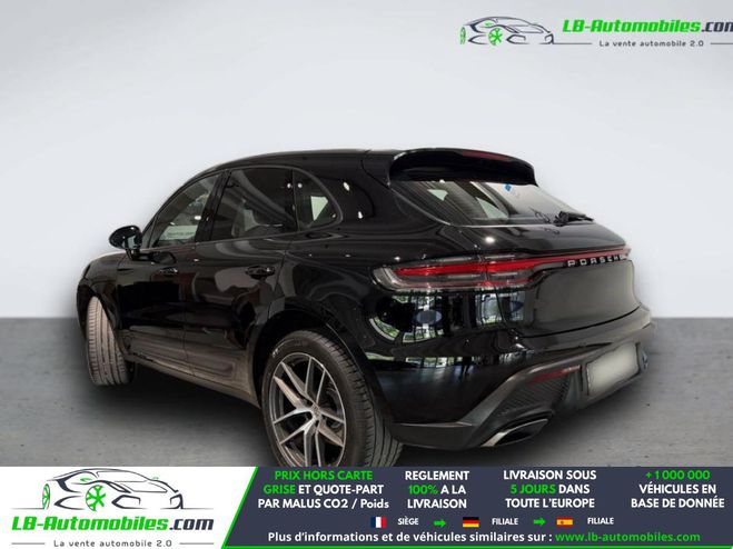 Porsche Macan 2.0 265 ch PDK Noir de 2022