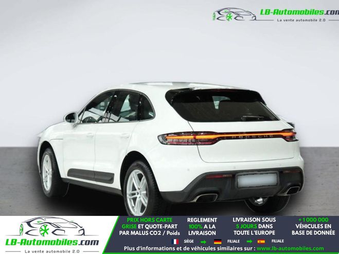 Porsche Macan 2.0 265 ch PDK Blanc de 2022