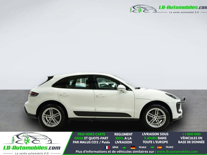 Porsche Macan 2.0 265 ch PDK Blanc de 2022