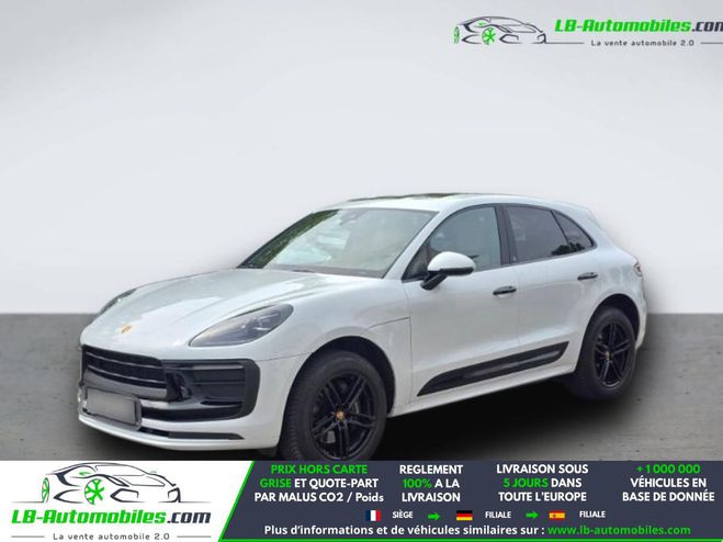 Porsche Macan 2.0 265 ch PDK Blanc M�tallique de 2023