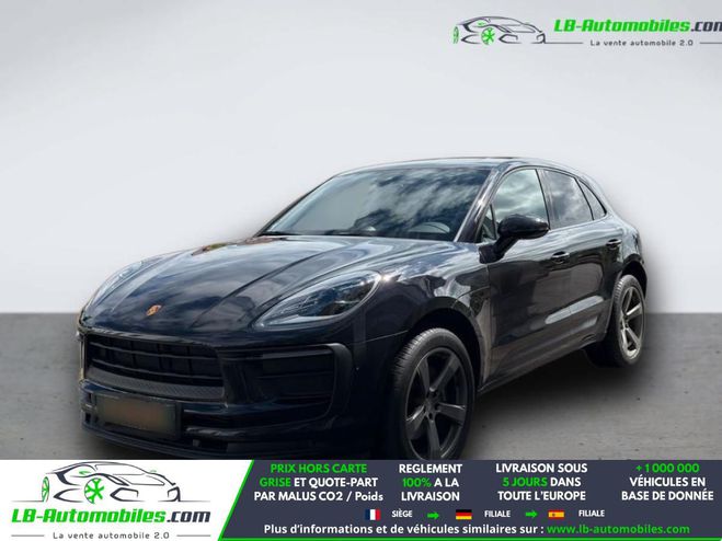 Porsche Macan 2.0 265 ch PDK Noir M�tallique de 2022