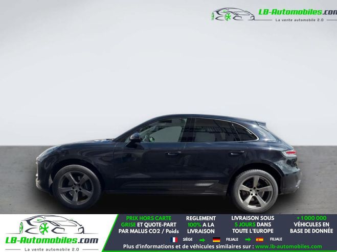 Porsche Macan 2.0 265 ch PDK Noir M�tallique de 2022