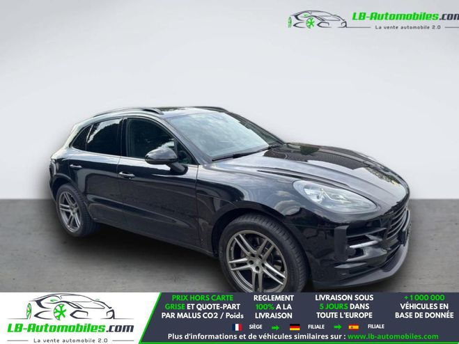 Porsche Macan 2.0 245 ch Noir M�tallique de 2019