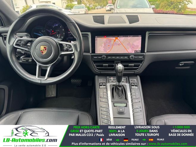 Porsche Macan 2.0 245 ch Noir M�tallique de 2019