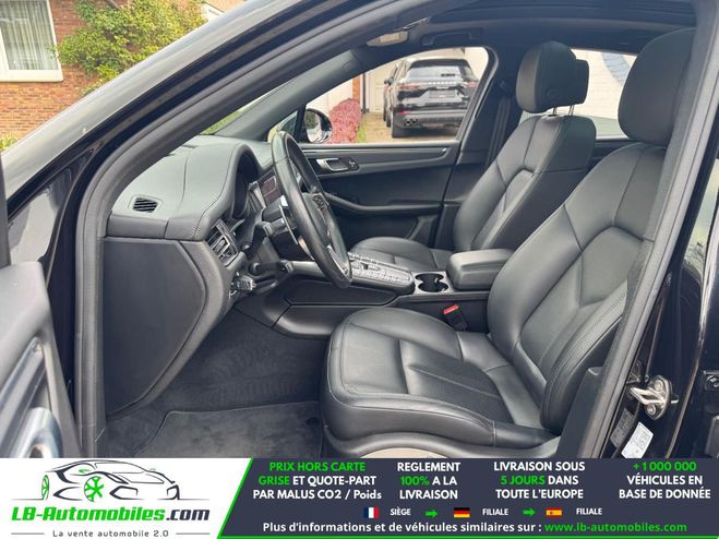 Porsche Macan 2.0 245 ch Noir M�tallique de 2019