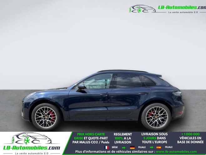 Porsche Macan GTS 3.0 380 ch Bleu M�tallique de 2021