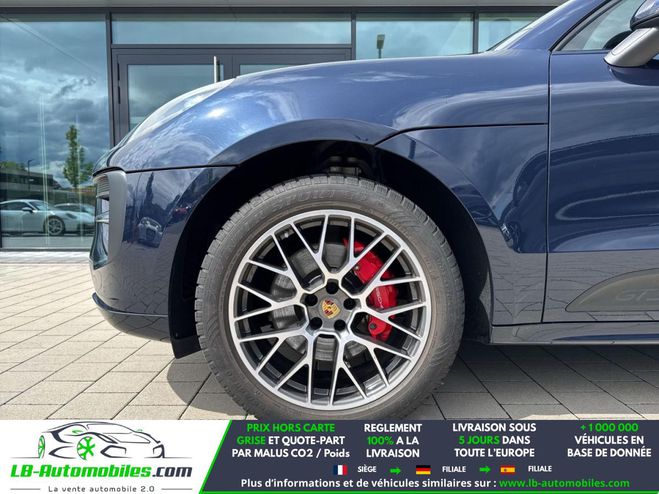 Porsche Macan GTS 3.0 380 ch Bleu M�tallique de 2021
