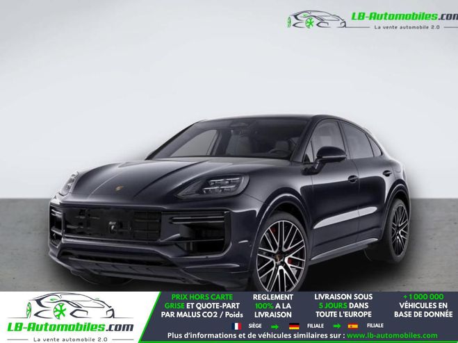 Porsche Cayenne Turbo E-Hybrid 4.0 V8 739 ch Noir M�tallique de 2024